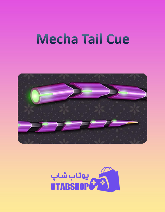 چوب-بیلیارد-Mecha-Tail-Cue