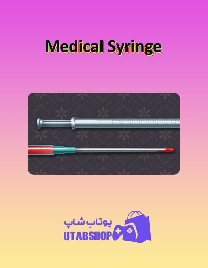 چوب-بیلیارد-Medical Syringe