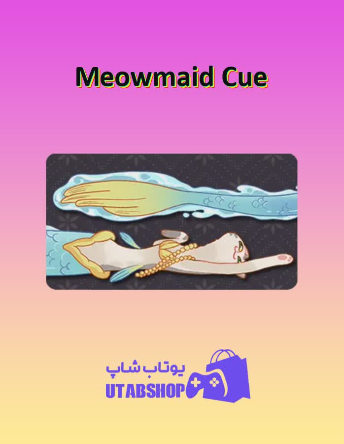 چوب-بیلیارد-Meowmaid Cue