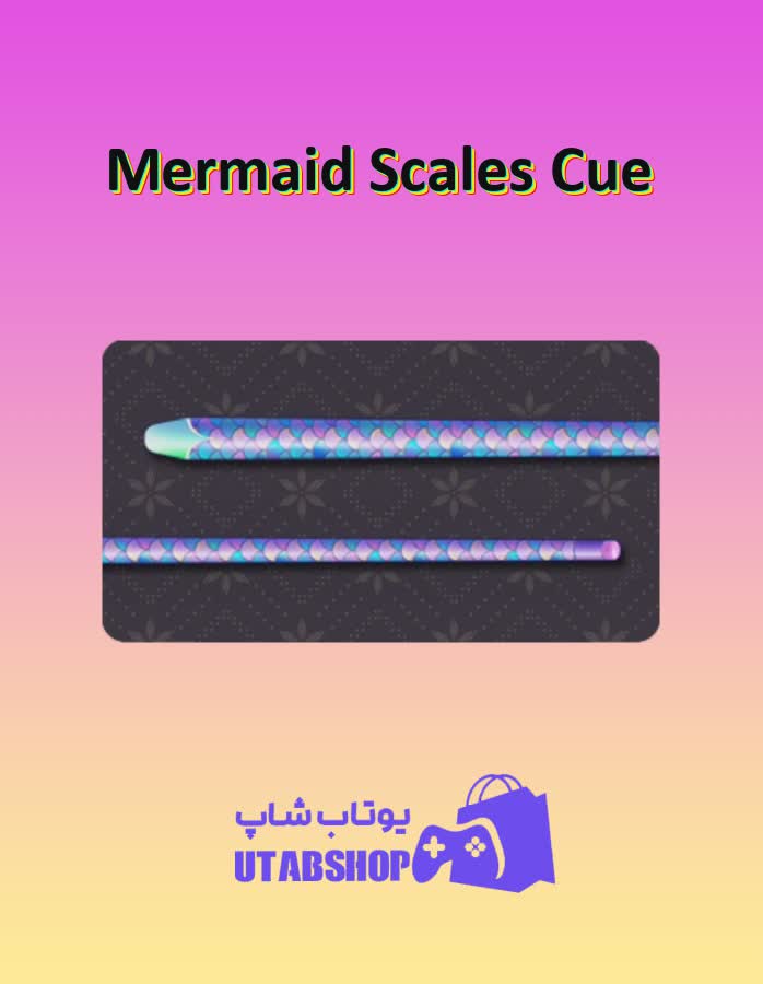 چوب-بیلیارد-Mermaid Scales Cue