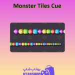 چوب-بیلیارد-Monster Tiles Cue