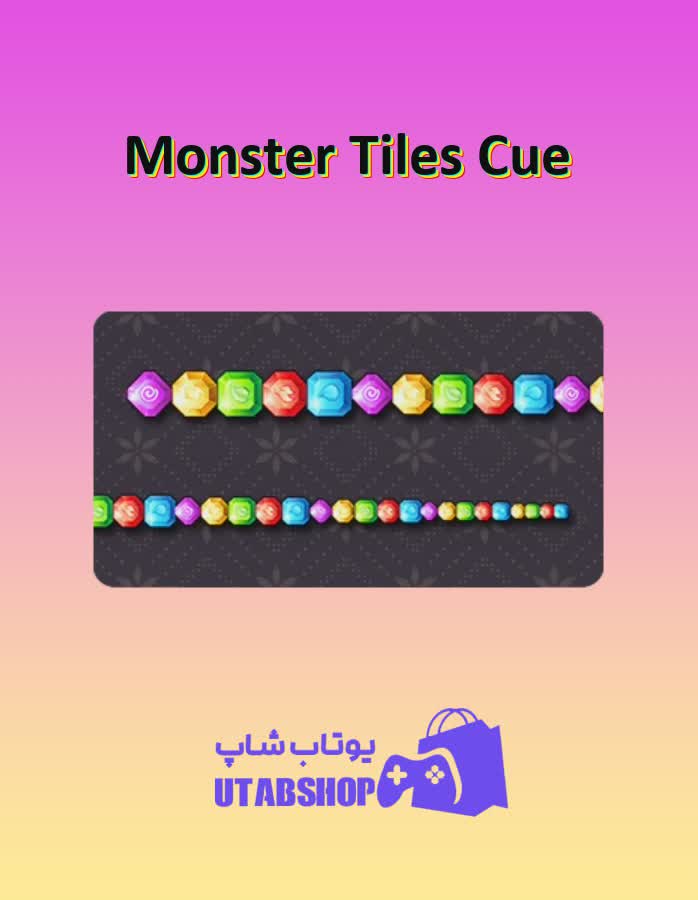 چوب-بیلیارد-Monster Tiles Cue