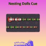 چوب-بیلیارد-Nesting Dolls Cue