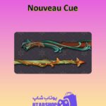 چوب-بیلیارد-Nouveau Cue