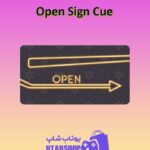 چوب-بیلیارد-Open Sign Cue
