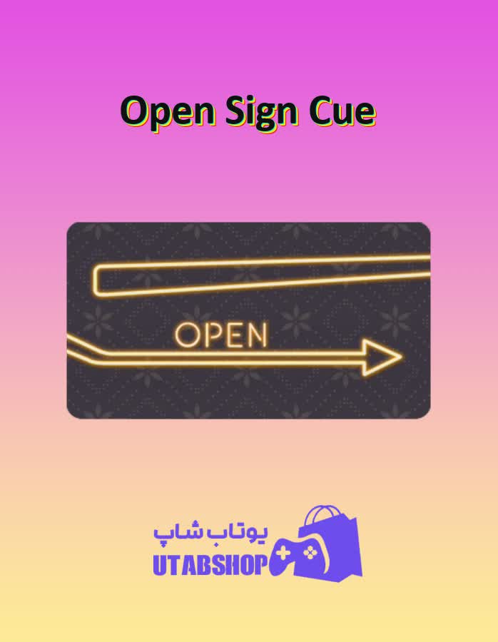 چوب-بیلیارد-Open Sign Cue