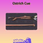 چوب-بیلیارد-Ostrich Cue