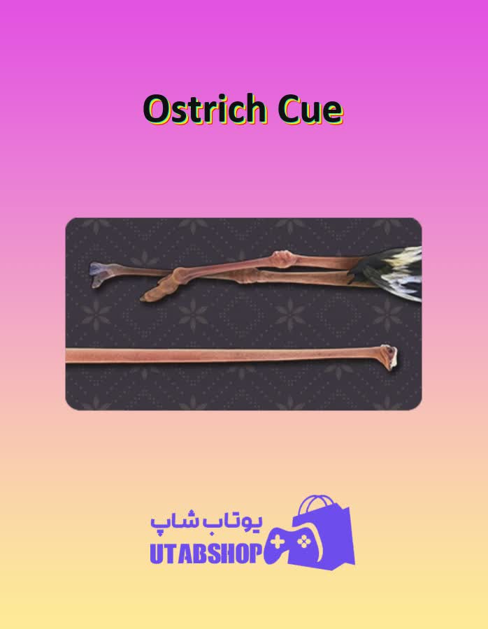 چوب-بیلیارد-Ostrich Cue