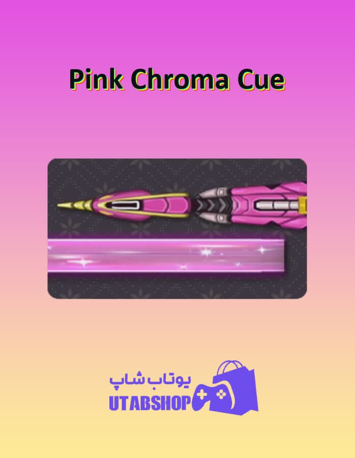 چوب-بیلیارد-Pink Chroma Cue