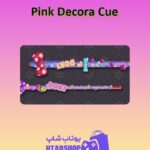 چوب-بیلیارد-Pink Decora Cue