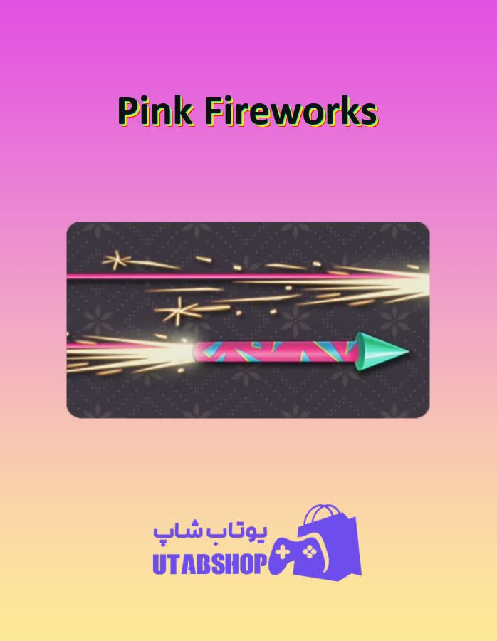 چوب-بیلیارد-Pink Fireworks