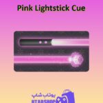 چوب-بیلیارد-Pink Lightstick Cue