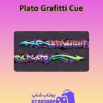 چوب-بیلیارد-Plato Grafitti Cue