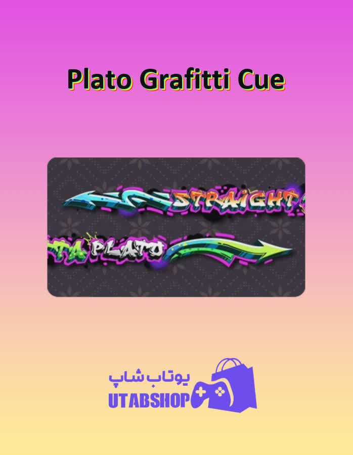 چوب-بیلیارد-Plato Grafitti Cue