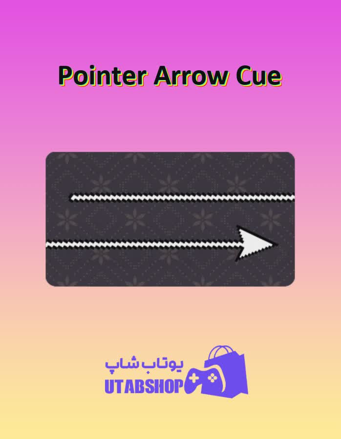 چوب-بیلیارد-Pointer Arrow Cue