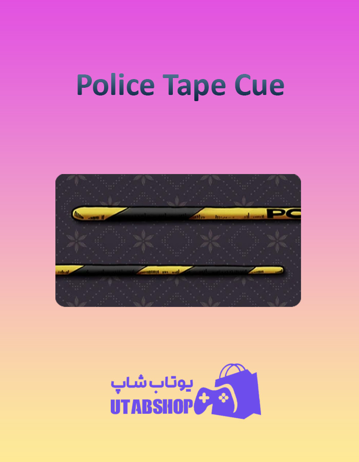 چوب-بیلیارد-Police-Tape-Cue