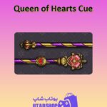 چوب-بیلیارد-Queen of Hearts Cue