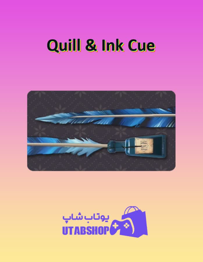 چوب-بیلیارد-Quill & Ink Cue