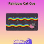 چوب-بیلیارد-Rainbow Cat Cue