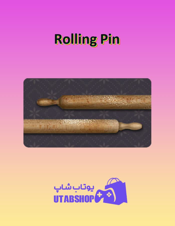 چوب-بیلیارد-Rolling Pin