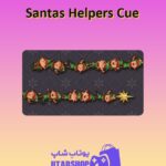 چوب-بیلیارد-Santa's Helpers Cue