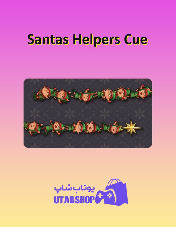 چوب-بیلیارد-Santa's Helpers Cue