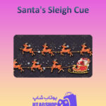 چوب-بیلیارد-Santa's-Sleigh-Cue