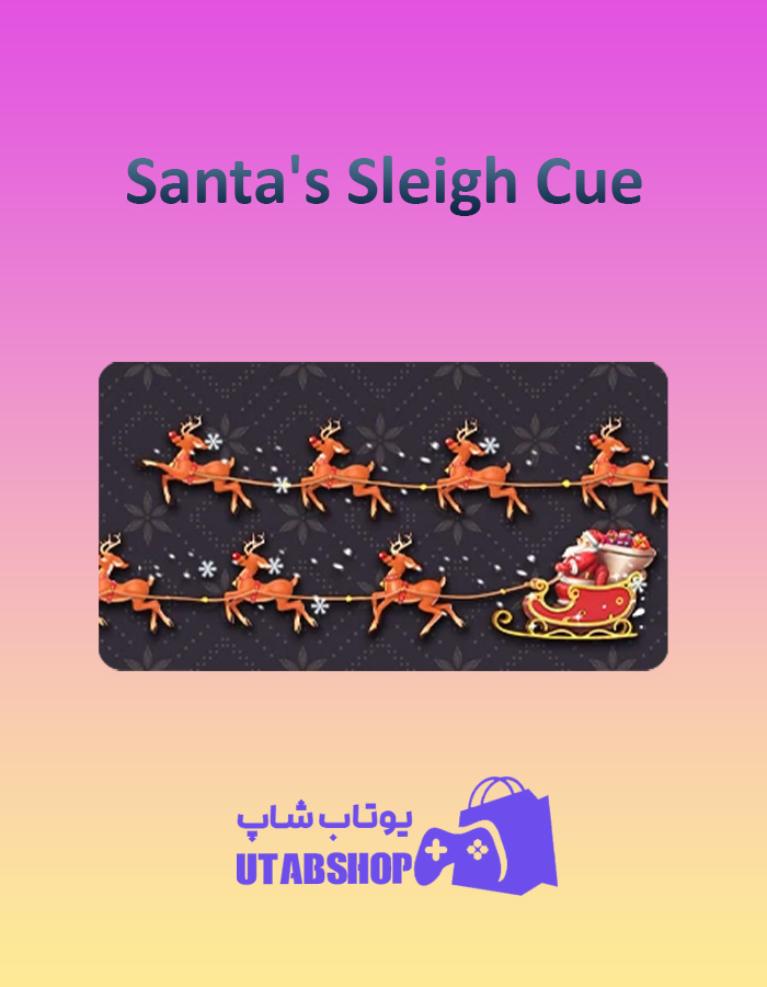 چوب-بیلیارد-Santa's-Sleigh-Cue