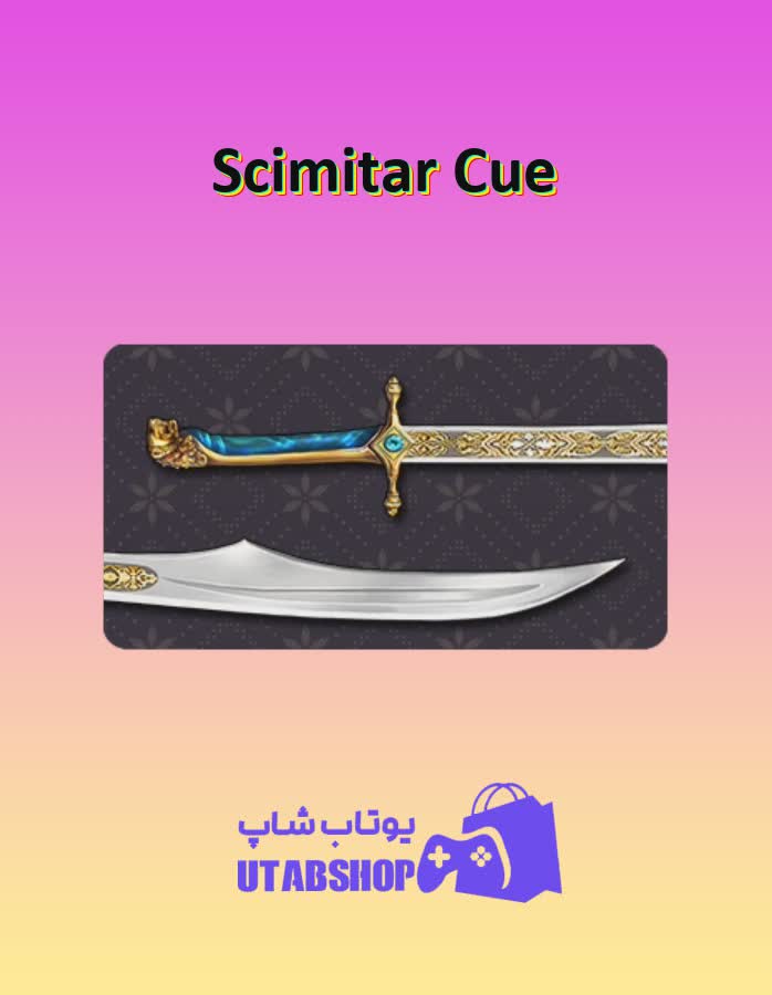 چوب-بیلیارد-Scimitar Cue