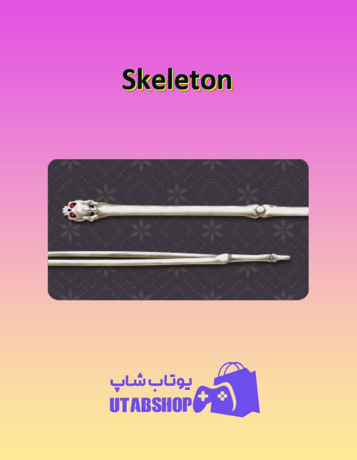 چوب-بیلیارد-Skeleton