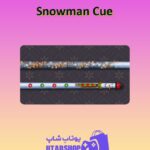 چوب-بیلیارد-Snowman Cue