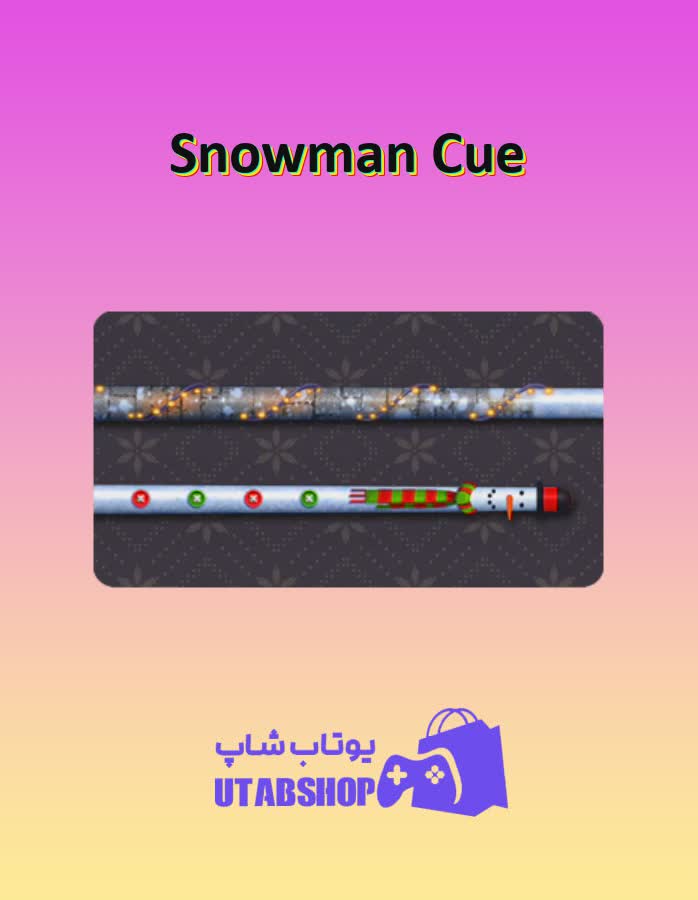 چوب-بیلیارد-Snowman Cue