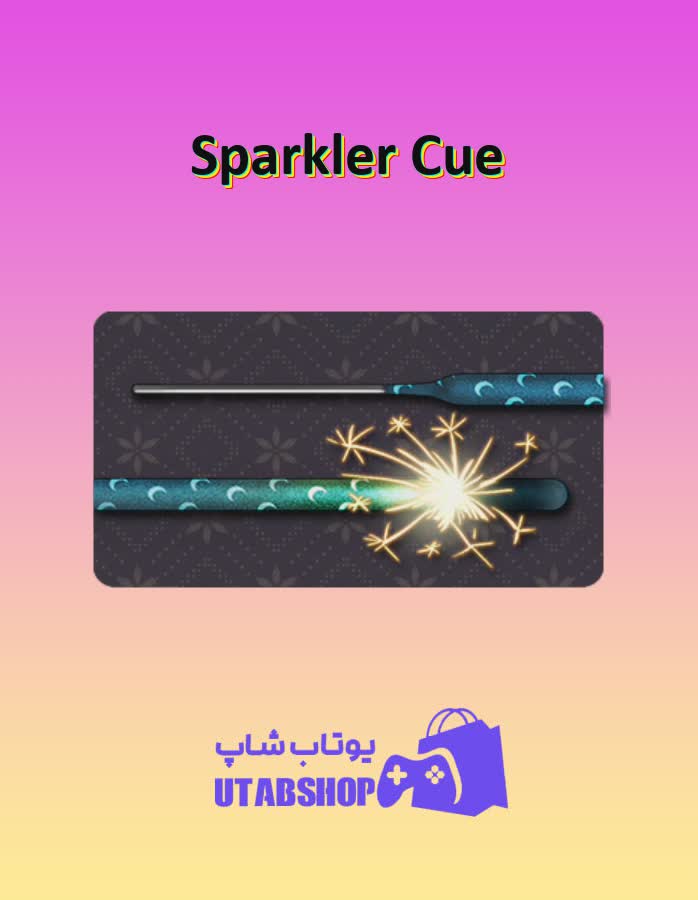 چوب-بیلیارد-Sparkler Cue