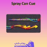 چوب-بیلیارد-Spray Can Cue