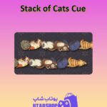 چوب-بیلیارد-Stack of Cats Cue