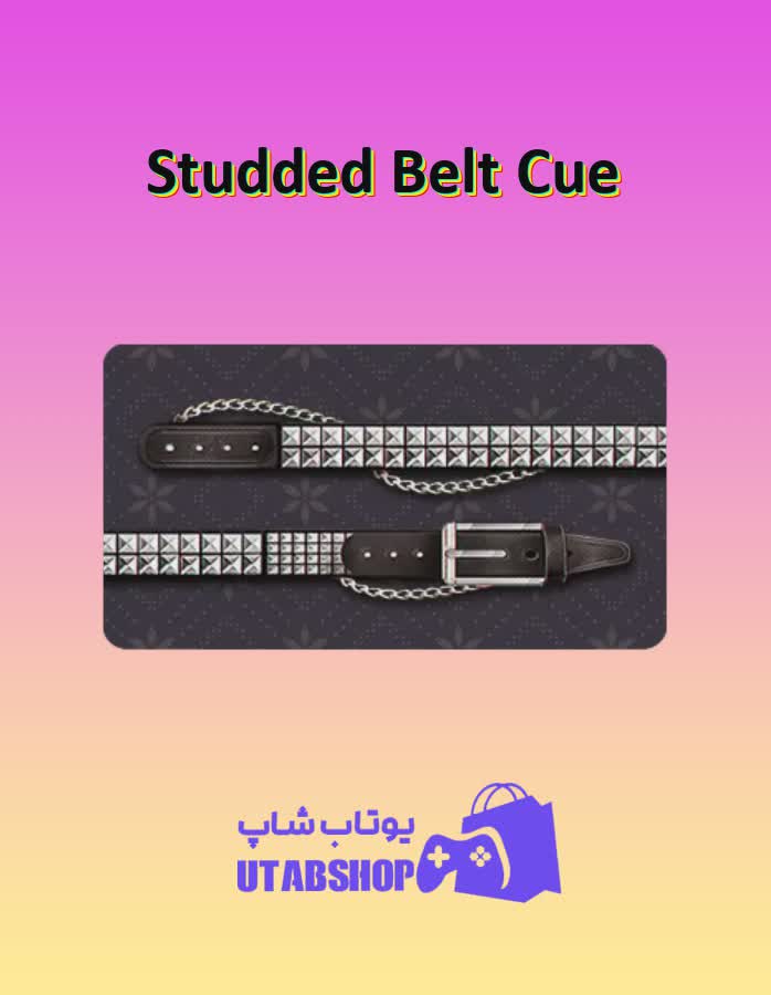 چوب-بیلیارد-Studded Belt Cue