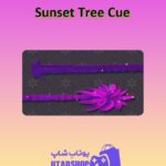 چوب-بیلیارد-Sunset Tree Cue