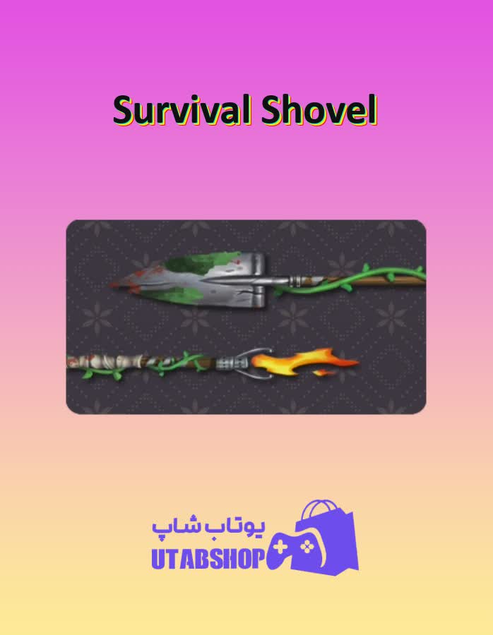 چوب-بیلیارد-Survival Shovel