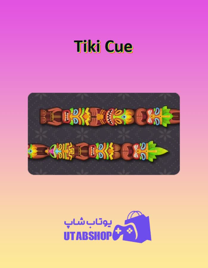 چوب-بیلیارد-Tiki Cue