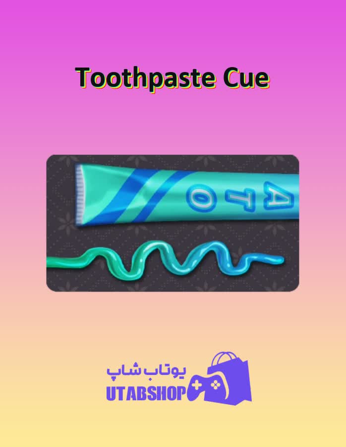 چوب-بیلیارد-Toothpaste Cue