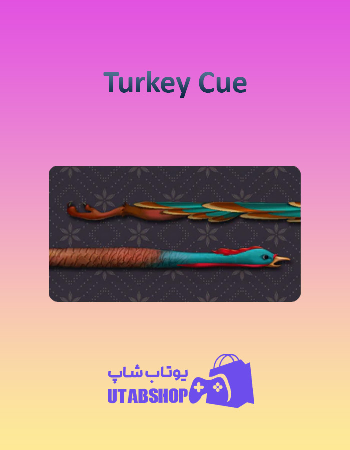 چوب-بیلیارد-Turkey-Cue