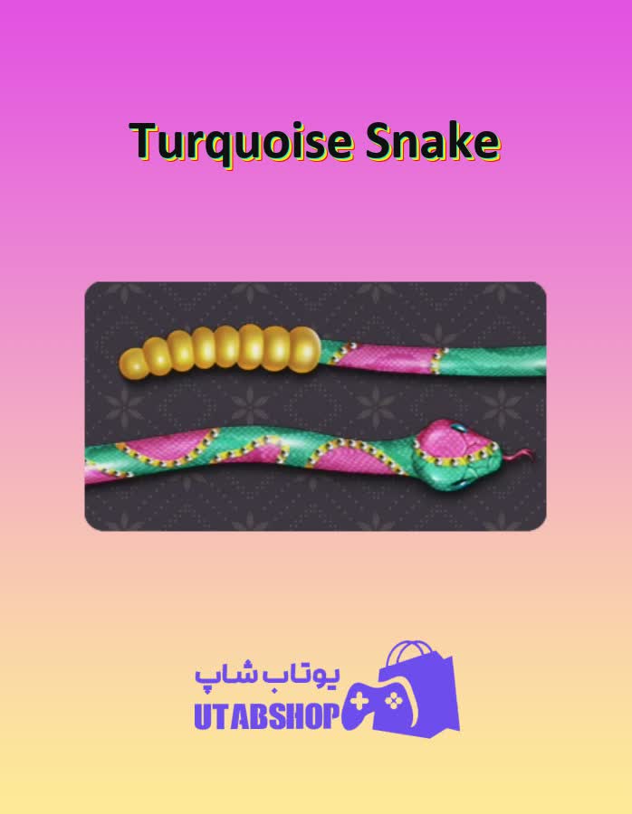 چوب-بیلیارد-Turquoise Snake