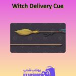 چوب-بیلیارد-Witch Delivery Cue
