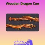 چوب-بیلیارد-Wooden Dragon Cue