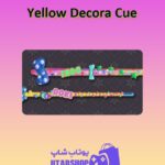 چوب-بیلیارد-Yellow Decora Cue