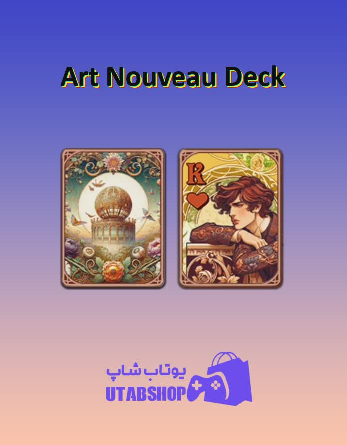 کارت-Art Nouveau Deck