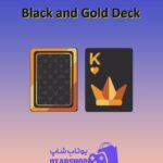 کارت-Black and Gold Deck