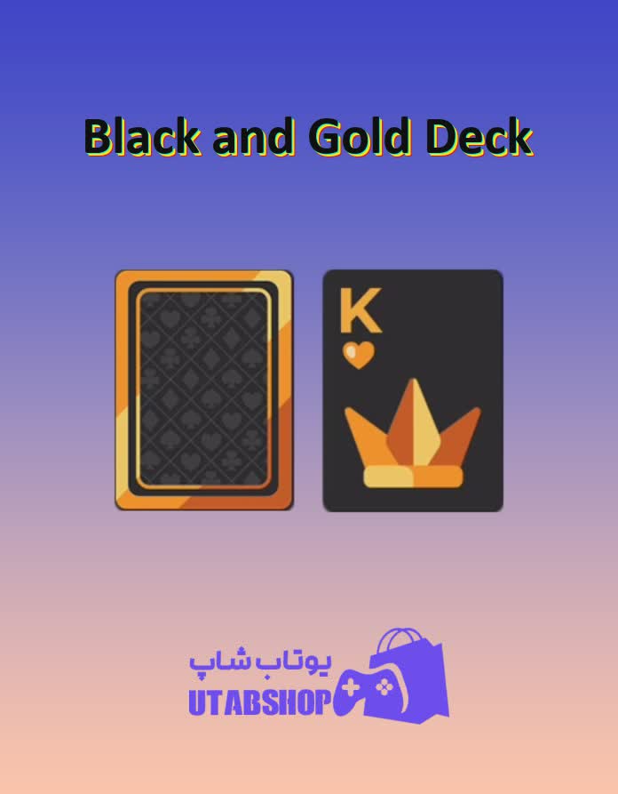 کارت-Black and Gold Deck