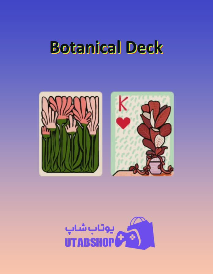 کارت-Botanical Deck