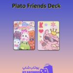 کارت-Plato Friends Deck